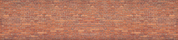 V14T43  Old Red Brick Wall 1