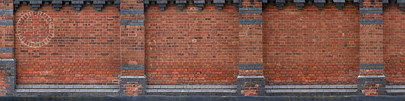 V14T44  Old Red Brick Wall 2