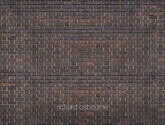 V14T49  Brown Brick Wall
