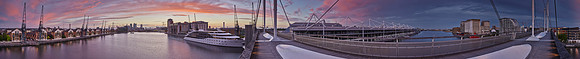 P4C13  Royal Victoria Dock, Docklands, London, UK