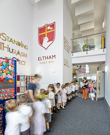 Eltham Primary School for LSI Architects