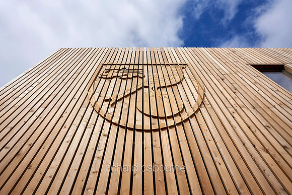 Norwich City Football Club Colney Training Ground for LSI Architects