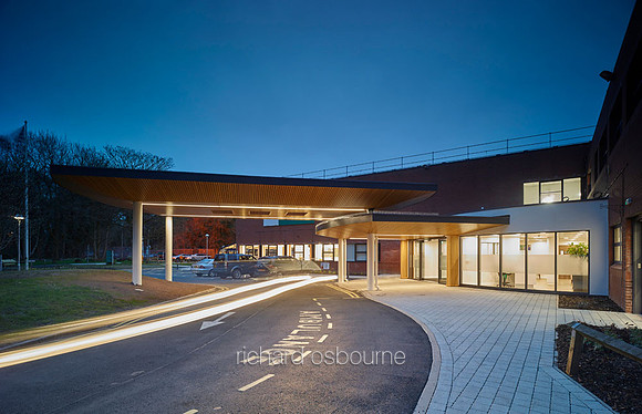 BMI The Alexandra Hospital for LSI Architects