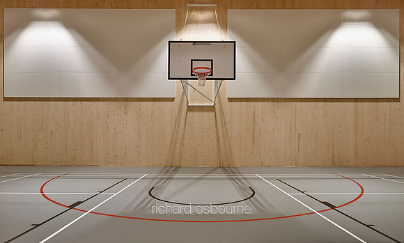 Jane Austen Sports Hall, Norwich for LSI Architects