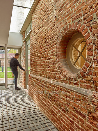 UEA Earlham Hall Courtyard