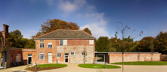 UEA Earlham Hall Courtyard