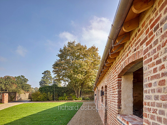UEA Earlham Hall Courtyard