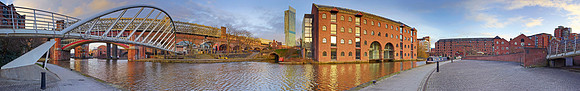 P3C40  Castlefield, Manchester, UK