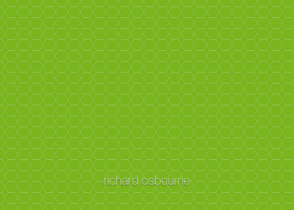G358 Fresh Lime Hexagon