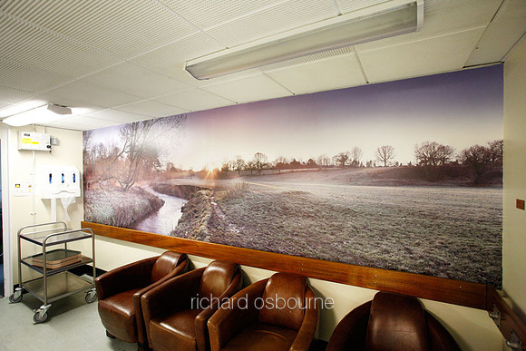 UHSM Wythenshawe Hospital - PhotoWall Laminated Wallpaper, 5m x 1.5m