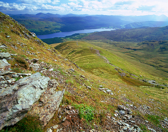 L1S15 Loch Tay From Beinn Ghlas
