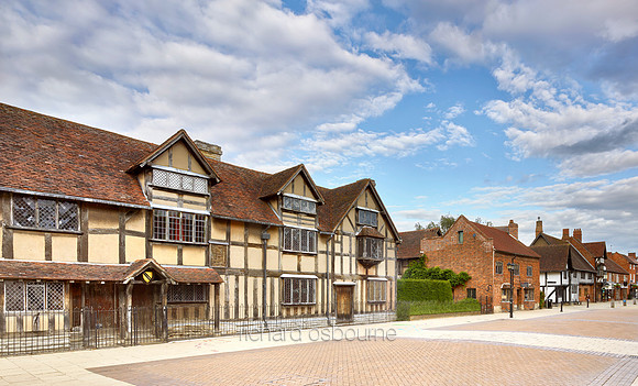 V10C17  Shakespeare's Birthplace, Stratford-Upon-Avon, Warwickshire, UK
