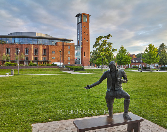 V10C21  Royal Shakespeare Theatre, Stratford-Upon-Avon, Warwickshire, UK