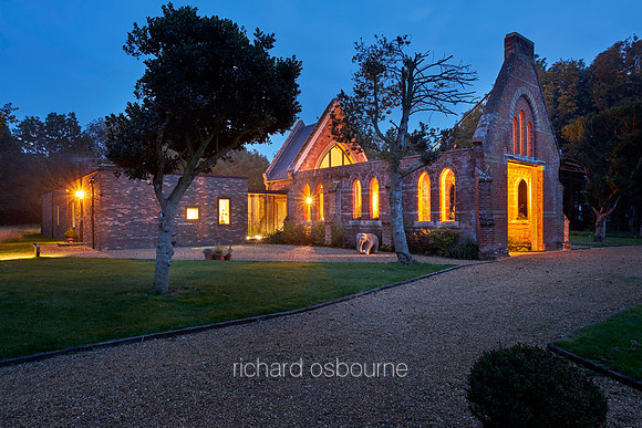 Thursford Castle for LSI Architects