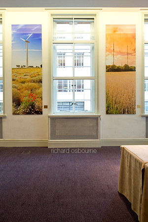 PhotoPanels 1m x 3m, Institution of Engineering and Technology, Savoy Place, London