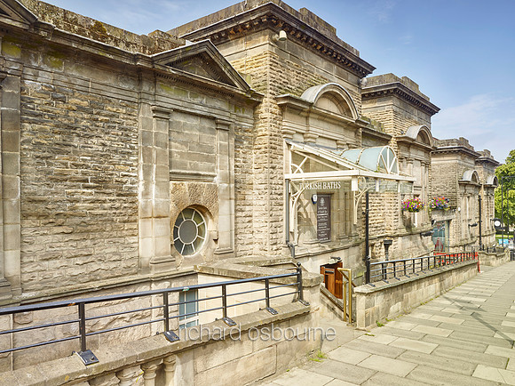 V12C28  Turkish Baths, Harrogate, North Yorkshire, UK
