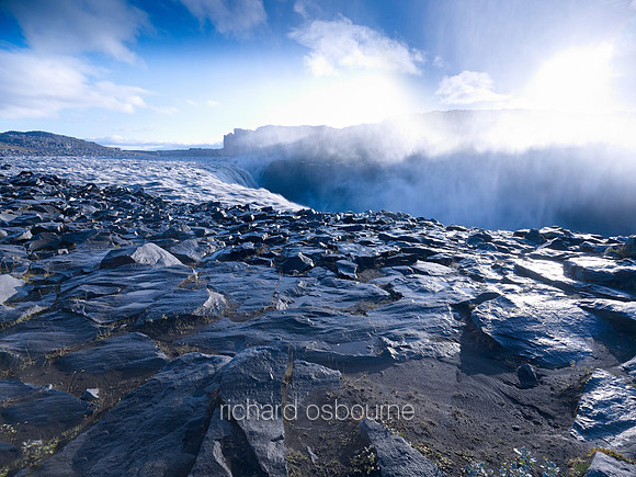 V6L61  Dettifoss Waterfall, Iceland