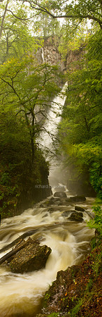 P2L18  The Grey Mare's Tail, Kinlochleven, Scotland
