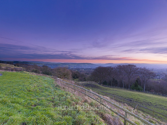 V7L34  South Manchester From Werneth Low, Hyde, Greater Manchester, UK