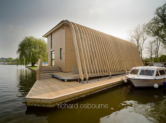 The Haven, Norfolk Broads for LSI Architects