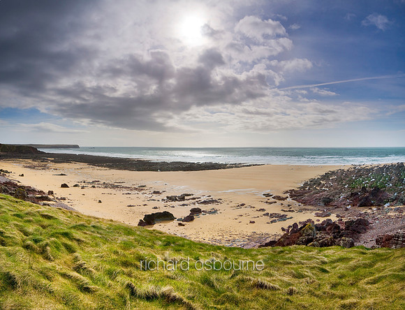 V5L6  Freshwater West, Pembrokeshire, Wales, UK