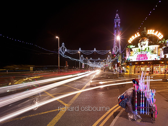 V7C76  Blackpool, Lancashire, UK