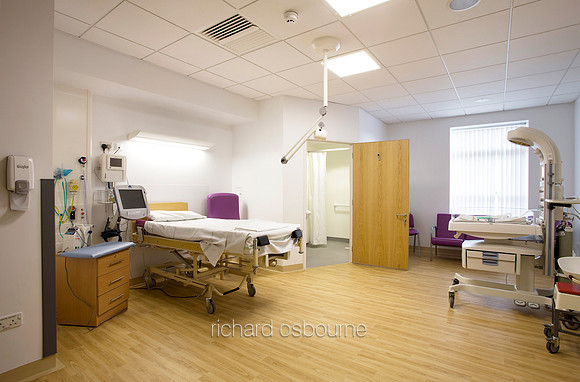 Women's & Newborn's Centre, Burnley General Hospital