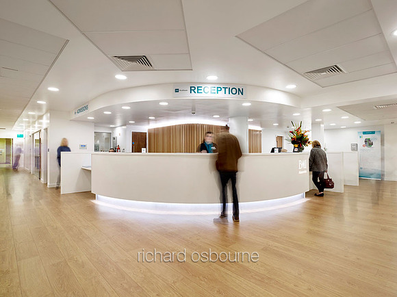BMI The Alexandra Hospital for LSI Architects