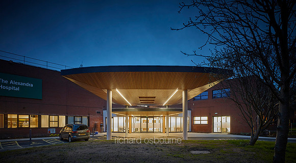 BMI The Alexandra Hospital for LSI Architects