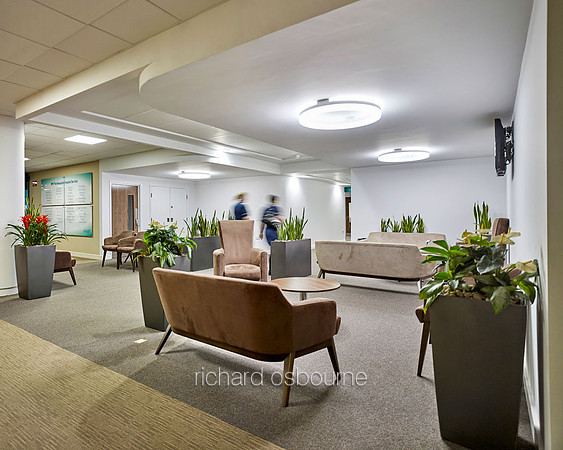 BMI The Alexandra Hospital, Cheadle Reception