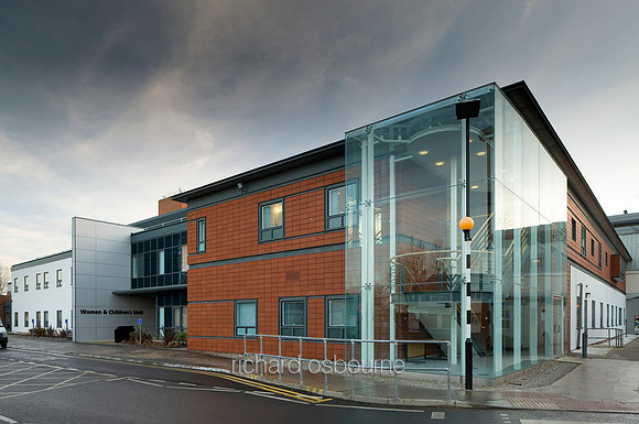 Women's and Childrens Unit, Blackpool Victoria Hospital