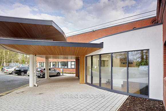 BMI The Alexandra Hospital for LSI Architects