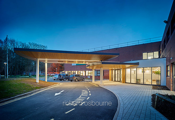 BMI The Alexandra Hospital for LSI Architects