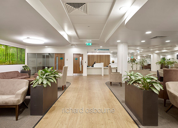 BMI The Alexandra Hospital for LSI Architects