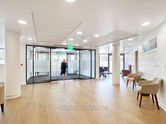 BMI The Alexandra Hospital for LSI Architects