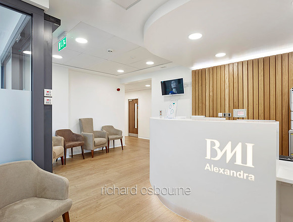 BMI The Alexandra Hospital for LSI Architects