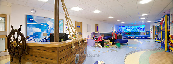 Women's and Childrens Unit, Blackpool Victoria Hospital