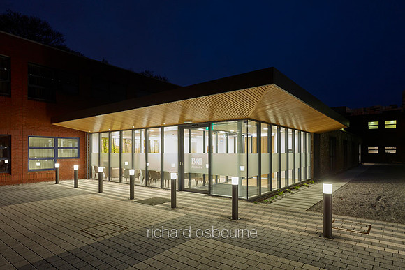 BMI The Alexandra Hospital for LSI Architects