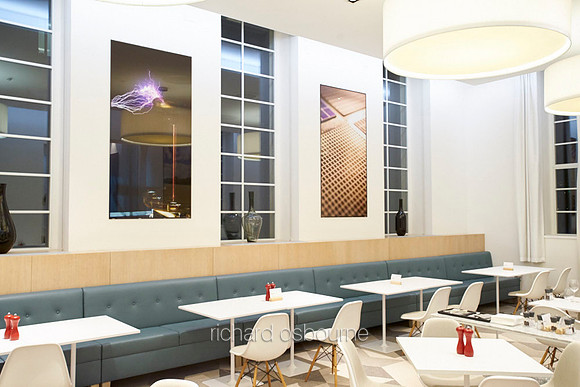 Faraday Centre, PhotoArtPanels and PhotoGlassWorks