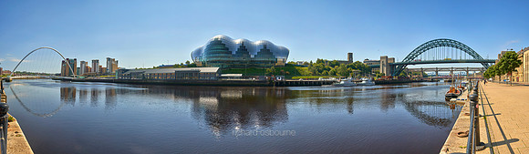 P5C13  River Tyne, Newcastle and Gateshead, Newcastle-upon-Tyne, UK