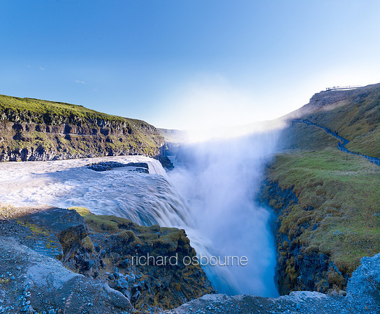 V6L43  Gullfoss Waterfall, Iceland