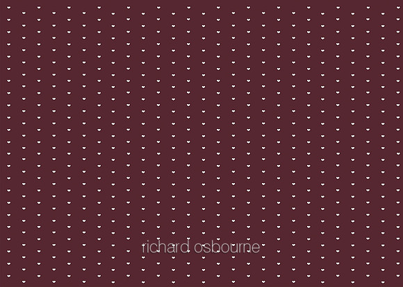 G333 Claret Hearts