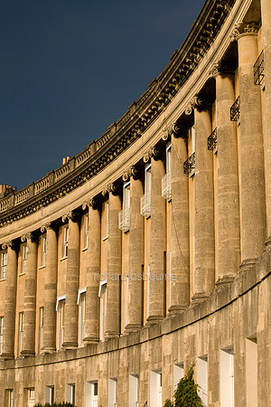 V5AR11  Georgian Architectural Detail, Bath, England
