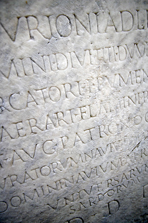 L1AR20 Roman Inscription I