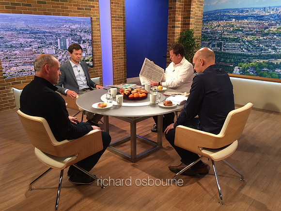 Sky Sports Sunday Supplement Background - Chelsea FC 2017