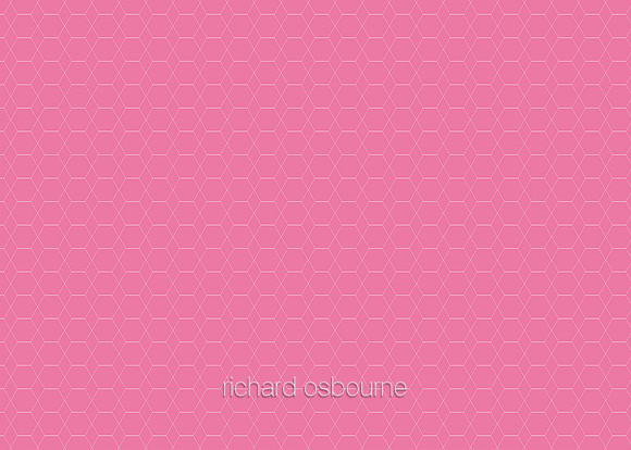G375 Bubble Gum Hexagon