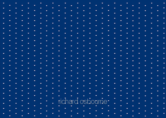 G306 Sapphire Hearts