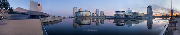 P3C3 - Salford Quays Dawn II, Greater Manchester, UK