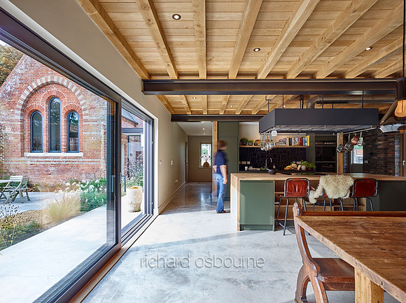 Thursford Castle for LSI Architects