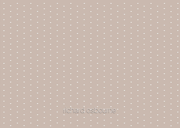 G301 Cappuccino Hearts